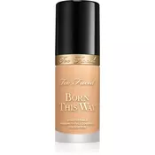 Too Faced Born This Way Original Foundation vlažilni tekoči puder odtenek Golden Beige 30 ml