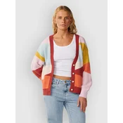 Rip Curl Surf Revival Jacquard Cardigan multico