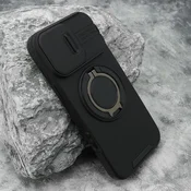 Futrola DEFENDER CAMSHIELD za iPhone 16 Pro Max/ crna