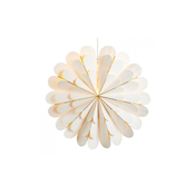 Markslöjd 705309 - Božicna dekoracija MARIGOLD 1xE14/25W/230V precnik 60 cm bela