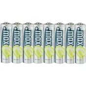 ANSMANN ANSMANN MAXE NIMH MIGNON AKUMULATORSKE BATERIJE 6 + 2 GRATIS (O X D) 14 MM X 50,5 MM