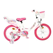 Otroško kolo Volare Unicorn - 16 - belo (61678)