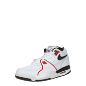 Nike Sportswear Visoke tenisice Air Flight 89, crvena / crna / bijela