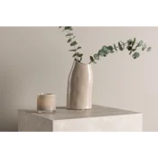 Venture Design Vaza 12x9x23 cm bež, kamnina