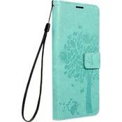 MEZZO Book case za MOTOROLA G06 tree green