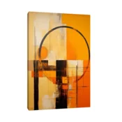 Canvas Slika na platnu Spokojstvo u haosu, Bez rama, 80 x 120 cm