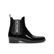 Gumijasti škornji LOVE MOSCHINO JA21013G1LIR1000 Črna