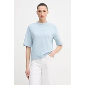 Bombažna kratka majica United Colors of Benetton