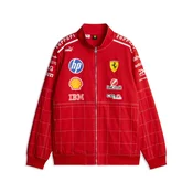 PUMA Scuderia Ferrari HP Replica Special Monza Bomber Jacket Men, Motorsport, Red, S
