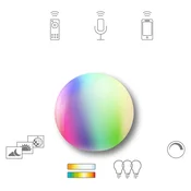 Müller Licht tint Calluna LED svetlobni globus IP44 - bela - Plastika