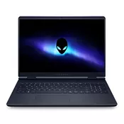 Dell Laptop Alienware 16 Aurora, 16, QHD+, WVA, 120Hz, Core 5 210H, 32GB, 512GB SSD, GeForce RTX 3050 6GB, Win11Pro