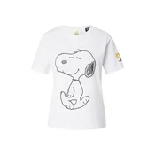 PRINCESS GOES HOLLYWOOD Majica Snoopy Smile More črna / bela