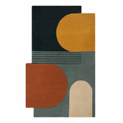 Vuneni tepih 180x120 cm Lozenge - Flair Rugs