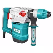 TOTAL Kladivo sekací a vrtací SDS-Max, 1600 W TH116386