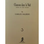 SALZEDO:CHANSON DANS LA NUIT (SONG IN THE NIGHT) FOR HARP