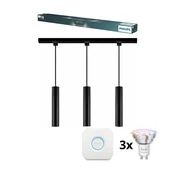 Philips-LED prigušiva luster na sajli za šinski sistem EASYLINK HUE 3xGU10/4,7W/230V+Hue bridge