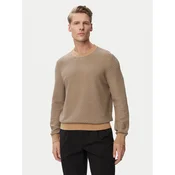BOSS Pulover H-Lofranco 50565565 Bež Regular Fit