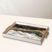 Aberto Design Poslužavnik TPB10031 50 x 29 x 3.5 cm, Šareni