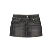 Bershka Krilo črn denim