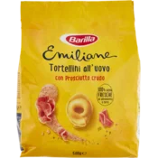 Barilla Tortelini s surovo emilijsko šunko Tortellini Prosciutto Crudo 500g -