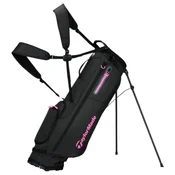Golf stand bag TaylorMade Flextech SuperLite Black/Neon Pink
