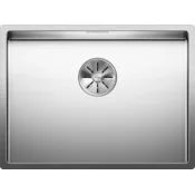 Blanco pomivalno korito CLARON 550-IF InFino INOX 18/10, brez dodatne kontrole.