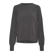 Kaffe Bluza Olga temno siva
