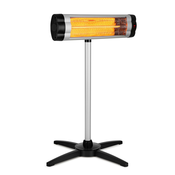Blumfeldt Rising Sun infrardeč grelnik 850 / 1650 / 2500 W aluminij (HHG4-Rising Sun)