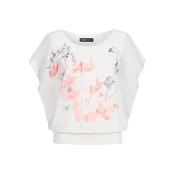 Cloud5ive Bluza siva / losos / off-bela
