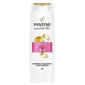Pantene Pro-v Shampoo 3in1 Ricci Perfetti Modella Ricci Crespi E Ribelli 250 ml