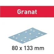 Brusni list Granat STF 80x133 P180 GR/10 kos