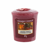Yankee Candle Holiday Hearth dišeča svečka 49 g unisex