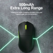 Miš Wireless ZIFRIEND M6 crni