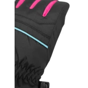Reusch ALAN JUNIOR, otroške smučarske rokavice, črna 6461115