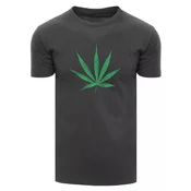 Mens graphite T-shirt Dstreet