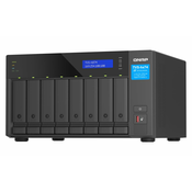 Qnap 2-Bay TurboNAS, SATA 3G, 1.6G, 512M RAM, 1x GbE LAN