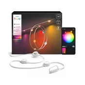 Philips - LED RGBW zatemnjevalna podaljšna veriga za zunanjo rabo Hue FESTAVIA 16xLED 9m IP65