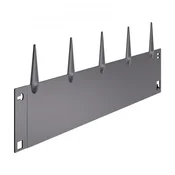 VEVOR Robnik za vrt 990x207x15 mm temno siv