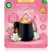 Air Wick Aroma Mist Peony & Jasmine aroma difuzer s punjenjem + baterija 1 kom