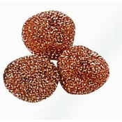 Žica z bakreno prevleko, 3 kosi, 8 x 3 cm, 40 g