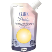 Aladine Izink Pearly Barva Učinka Pastel Yellow 80 ml 1 kos