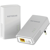 NETGEAR PowerLINE 1000 + WiFi 1000 Mbit/s Ethernet LAN Wi-Fi White