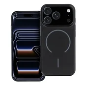 OEM Ohišje za iPhone 16 PRO Make 17, združljivo z MagSafe, črno