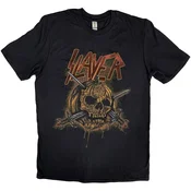 Slayer Skull Pumpkin Black M Majica