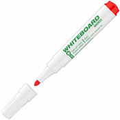 ICO: Antibakterijski flomaster Whiteboard 11XXL rdeče barve