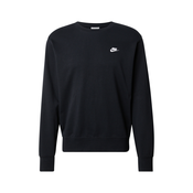 Nike Sportswear Majica Club Fleece črna