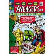 Mighty Marvel Masterworks: The Avengers Vol. 1