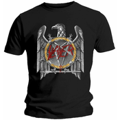 Slayer Unisex majica Silver Eagle L