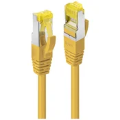 LINDY LINDY 47661 RJ45 S/FTP 0.50 m rumena 1 kos, (20641214)