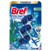 Bref sredstvo za čišćenje wc-a Blue Aktiv Eucalyptus, 3 x 50 g